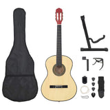 12 Piece Classical Guitar Beginner Set 4/4 39 70107