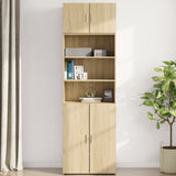 Wall Cabinet Sonoma Oak 70x42.5x40 cm Engineered Wood 846119