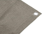 Tent Carpet Folding Manual Light Grey 400 x 400 cm Polyethylene 42000200