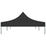 Party Tent Roof 6x3 m Black 270 g/m 315334