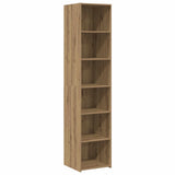Sideboard Artisan Oak 40 x 41 x 185 cm Engineered Wood 3446622