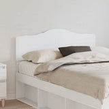 Headboard White Engineered wood 888671