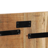 Headboard 120 cm Solid Wood Acacia 4017496