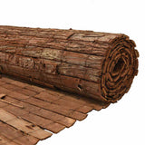 Bark Fence Brown 400 x 125cm Bark 42006508