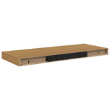 Wall Shelf 4 pcs Beige 60 x 23.5 x 3.8 cm 42019991