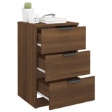 Bedside Cabinet Brown Oak 40x36x65 cm 817055
