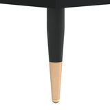 Coffee Table Black 102x44.5x50 cm Engineered Wood 830989