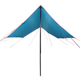 ZNTS Camping Tarp Blue 460x305x210 cm Waterproof 94686