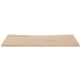 Desk Top 110x55x2.5 cm Solid Wood Pine 824435