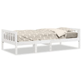 Children's Bed without Mattress White 90x200 cm Solid Wood Pine 855028