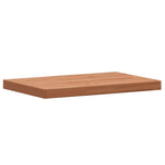 Table Top 60x40x4 cm Rectangular Solid Wood Beech 3188899