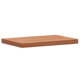 Table Top 60x40x4 cm Rectangular Solid Wood Beech 3188899