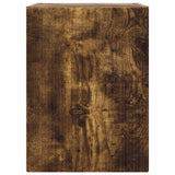 TV Wall Cabinet Wall-mounted 2 pcs Smoked Oak 30 x 31 x 40 cm 892260