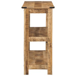 Console Table 100x35x75 cm Solid Wood Mango 374055