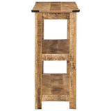 Console Table 100x35x75 cm Solid Wood Mango 374055