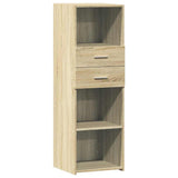 Highboard Sonoma Oak 40x42.5x124 cm Engineered Wood 846161