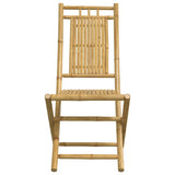3 Piece Bistro Set Bamboo 3278522