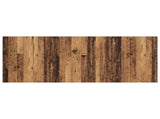 Headboard with Cabinet 3 pcs Old Wood Engineered Wood 3415713