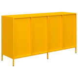 Sideboard Mustard Yellow 135x39x73.5 cm Cold-rolled Steel 3307170
