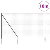 Welded Wire Fence with Spikes 10 x 1.5 m 3350707