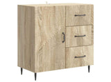 Sideboard Sonoma Oak 66 x 34.5 x 89.5 cm Engineered Wood 894857