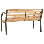 ZNTS Children Garden Bench 81 cm Chinese Fir Wood 317119