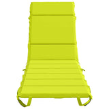 Sunlounger Cushion GEMERT 100% Polyester Bright Green 948514