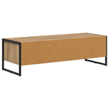 TV Cabinet Artisian Oak 100 x 36.5 x 30.5 cm Engineered Wood 886557