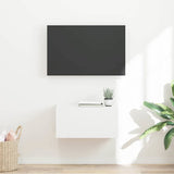 TV Wall Cabinet White 60 x 31 x 29.5 cm Engineered Wood 892189