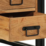 Bedside Cabinet 40x40x59 cm Solid Wood Acacia 4016699