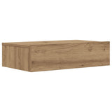 TV Cabinet with LED Lights Artisan Oak 60x35x15.5 cm 856345