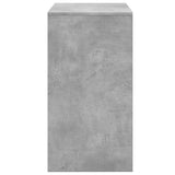 Dressing Table and Stool Concrete Grey 60x40x113.5 cm 848216