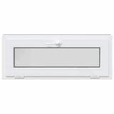 Basement Window RISOR 110x40 cm Tilt 2 Glazing Anthracite 4108424