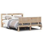 Bed Frame with Headboard without Mattress 120x190 cm Small Double 3306815