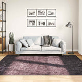 Rug Washable 160x230 cm Anthracite 337955