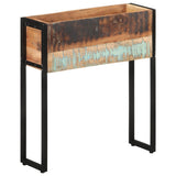 Planter 60x20x68 cm Solid Reclaimed Wood 321943