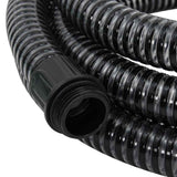 Suction Hose with Brass Connectors Black 1.1" 5 m PVC 151058