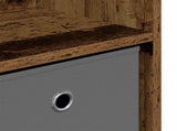 Sideboard with Drawer Old Wood 88.5 x 27.5 x 63.5 cm 8000514