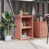 Outdoor Kitchen Cabinet MEPPEL 55x55x92 cm Solid Wood Douglas 832352