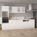 Drawer Bottom Cabinet Lyon White 40x46x81.5 cm Engineered Wood 801212