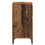 Bedside Cabinet 2 pcs Old Wood 40 x 35 x 70 cm Engineered Wood 881252