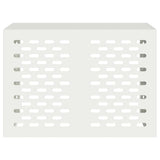 Air Conditioner Cover White 100 x 50 x 70 cm Steel 865898