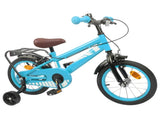 Kids Bike 16 Inches for 4-6 Years Old Light Blue 42009351