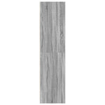 Wardrobe Grey Sonoma 30x50x200 cm Engineered Wood 3307779