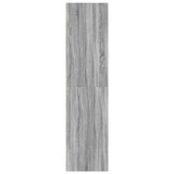 Wardrobe Grey Sonoma 30x50x200 cm Engineered Wood 3307779