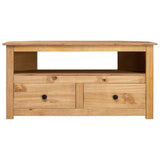 Corner TV Cabinet 93x49x49 cm Solid Pine Panama Range 282685