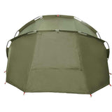 Fishing Tent 5-Person Olive Green Waterproof 4009392