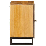 Bathroom Cabinet Brown 38 x 33 x 58 cm Solid Mango Wood 4018065