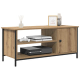 TV Cabinet Artisan Oak 100 x 40 x 45 cm Engineered Wood 879478