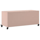 TV Cabinet Pink 100.5x39x43.5 cm Steel 846663